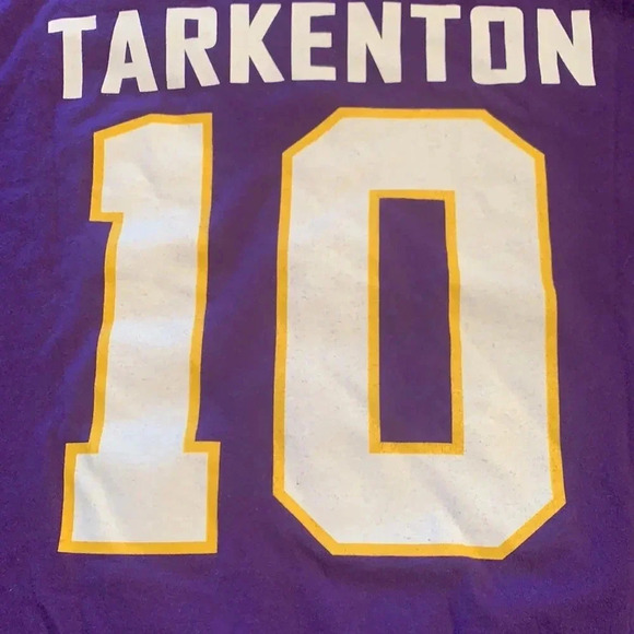 Minnesota Vikings Fran Tarkenton Retro HOF Jersey - Picture 5 of 6